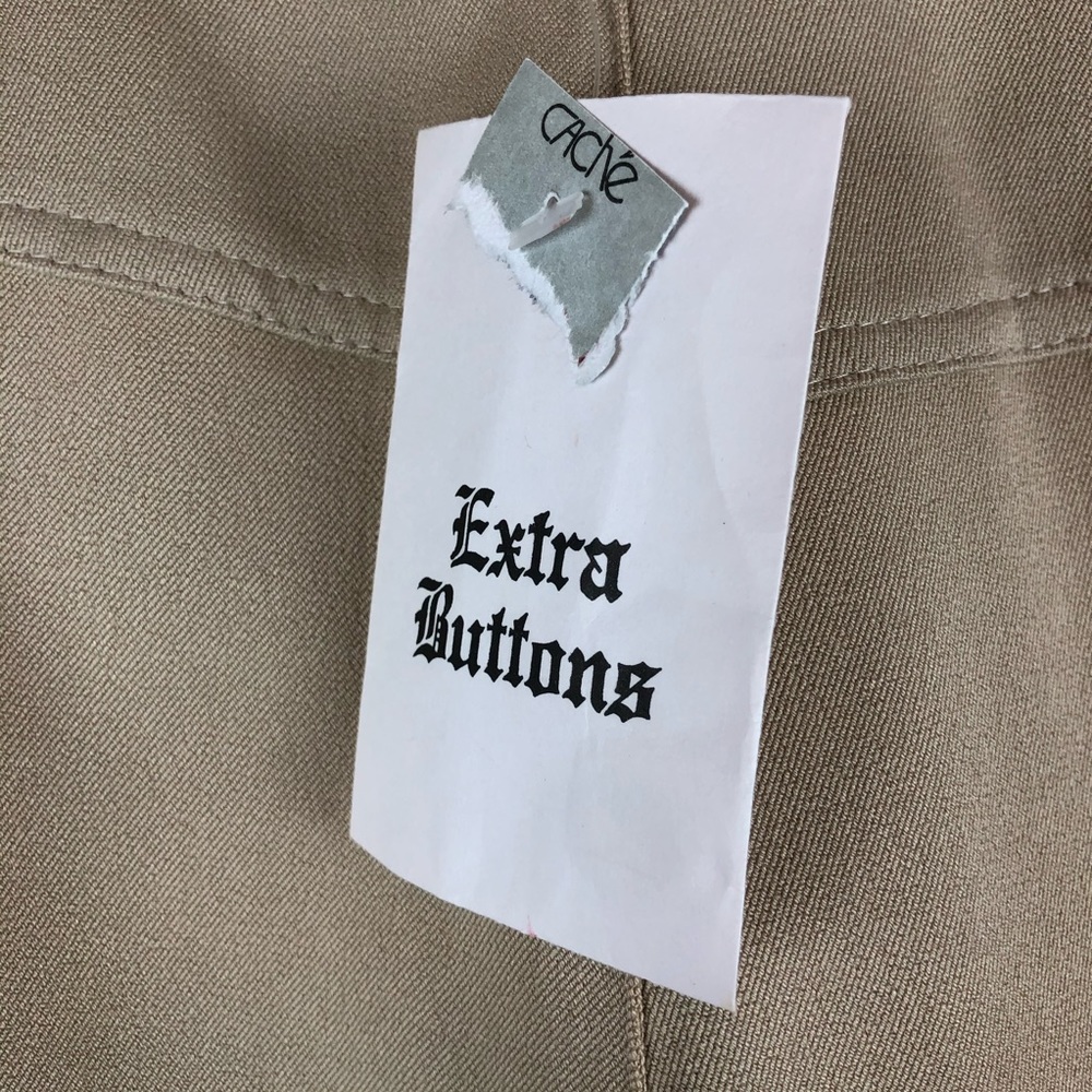 Cache Tan Boot Cut Pants - Picture 4 of 6